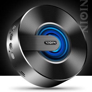 Bone conduction wireless bluetooth speaker portable mini bluetooth small speaker high quality super bass steel cannon